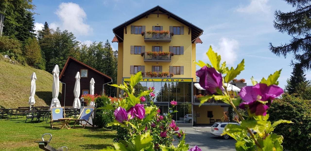 Hotel Zarja Hočko Pohorje Esterno foto