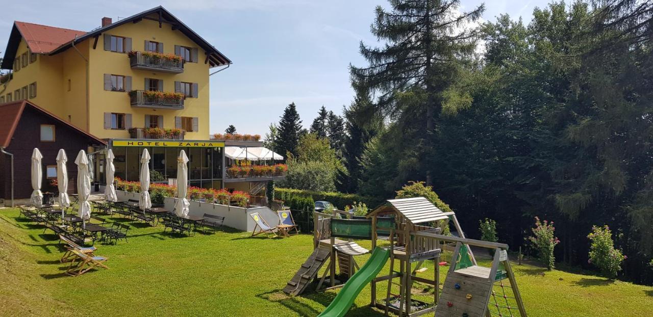 Hotel Zarja Hočko Pohorje Esterno foto